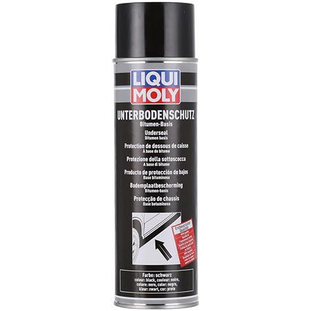 Liqui Moly Unterbodenschutz Bitumen Schwarz, 500ml für 7€ (statt 10€)