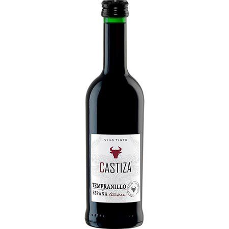 12er Pack Castiza Tempranillo Rotwein, trocken, 0,25L ab 11,69€ (statt 16€)