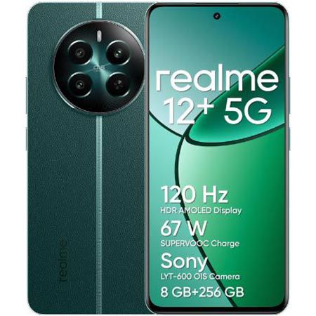 realme 12+ 5G Smartphone mit 8GB RAM & 256GB für 259,99€ (statt 291€)