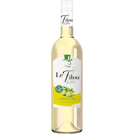 6 Flaschen Le Filou Bubbly Citrus Lime Wein Cocktail für 20,34€ (statt 24€)