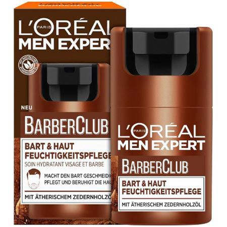 LOréal Men Expert Barber Club Bart & Haut Feuchtigkeitspflege für 4,16€ (statt 7,49€)