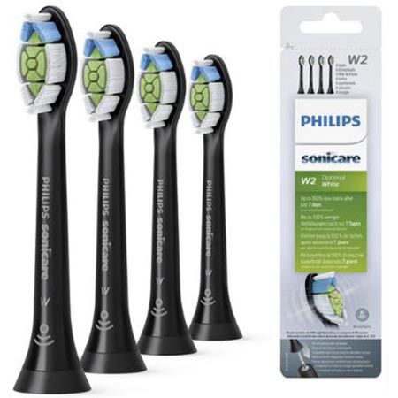 4er Pack Philips Sonicare W2 Optimal White Bürstenköpfe ab 15€ (statt 20€)