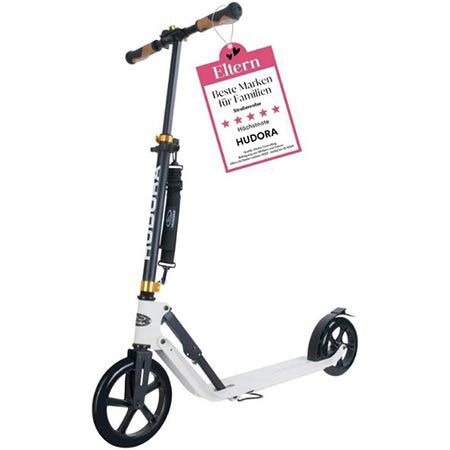 Hudora BigWheel Style 230 Scooter bis 120Kg für 143,20€ (statt 161€)