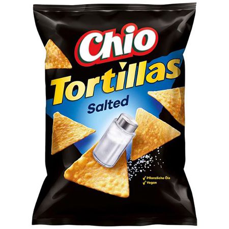 😋 12er Pack Chio Tortillas Original Salted, 110g ab 12,89€ (statt 24€)