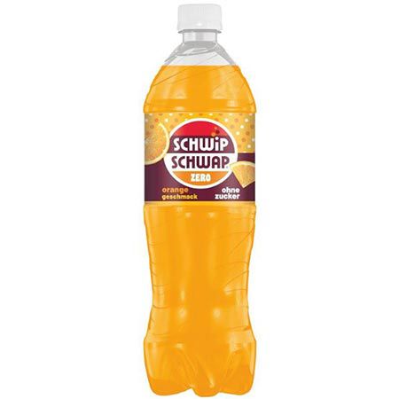 🍊 24 x Schwip Schwap Zero Orange, 0,5L für 18,95€ (statt 29€)