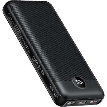 Veger 4 Port USB A/C Powerbank mit 27000mAh & 20W PD für 17,84€ (statt 39€)