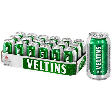 18er Pack VELTINS Pilsener, 0,33L Dose ab 10,88€ (statt 14€)