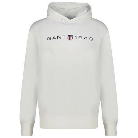 GANT Archive Shield Hoodie mit Print für 60,19€ (statt 70€)