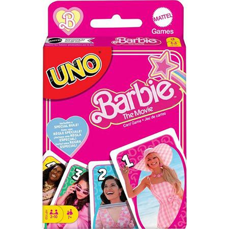 Barbie The Movie   UNO Kartenspiel für 5,99€ (statt 10€)