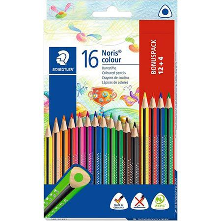 ✏️ 16x Staedtler Buntstifte Noris Colour für 3,69€ (statt 6€)