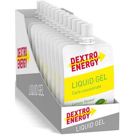 12er Pack Dextro Energy Liquid Gel   Lemon & Koffein ab 16,85€ (statt 22€)