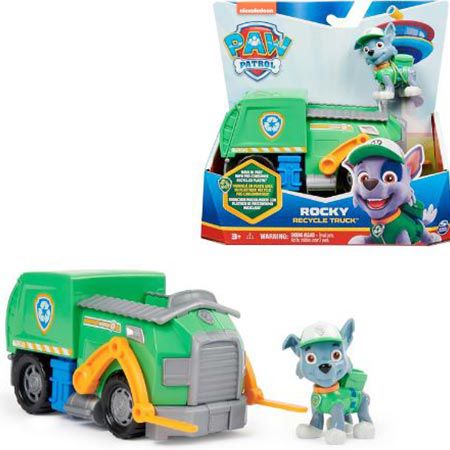 Paw Patrol Recycling Truck mit Rocky Figur für 9,49€ (statt 13€)