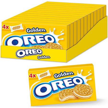 🍪 12er Pack OREO Golden Box, je 176g ab 14,39€ (statt 24€)