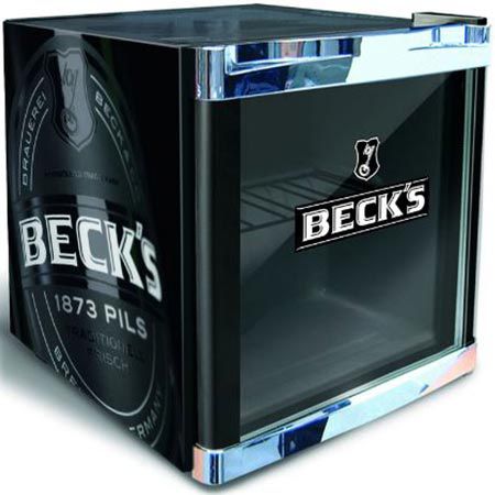 Cubes Coolcube Beck´s Black Getränkekühlschrank, 48L für 171€ (statt 195€)