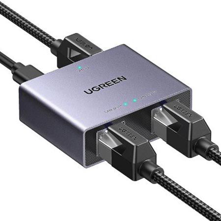 UGREEN LAN Splitter mit bis zu 1.000Mbps für 13,59€ (statt 17€)