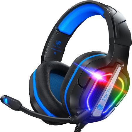 Fachixy FC200 Gaming Headset mit Kabel für 12,59€ (statt 23€)