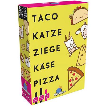 Blue Orange, Taco Katze Ziege Käse Pizza, Kartenspiel für 13€ (statt 16€)