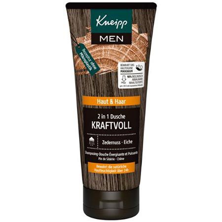 Kneipp Men 2 in 1 Dusche Kraftvoll, 200ml ab 2,11€ (statt 3€)