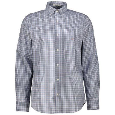 Gant Poplin Microcheck Hemd für 66,14€ (statt 79€)