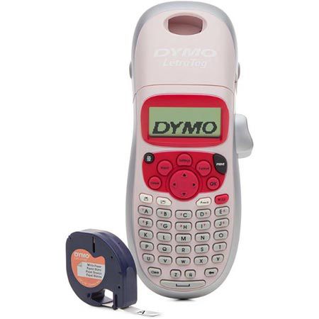 DYMO LetraTag LT 100H Beschriftungsgerät ab 26,27€ (statt 33€)