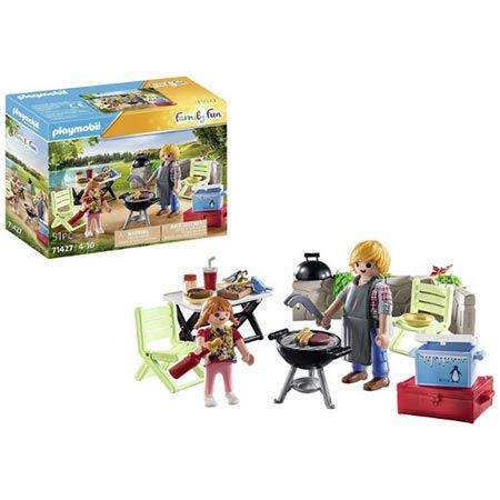 Playmobil Family Fun 71427 Gemeinsames Grillen Set für 9,69€ (statt 14€)