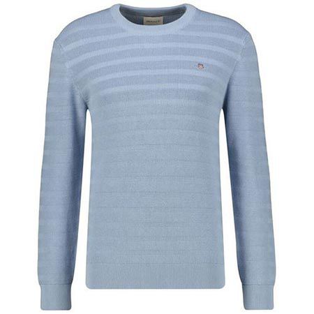 Gant Strickpullover aus Baumwolle in 2 Farben für je 80,85€ (statt 90€)