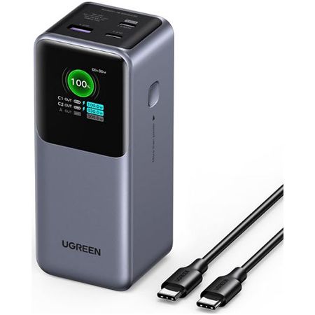 Ugreen Nexode Power Bank mit 20.000mAh & 130W für 69,99€ (statt 100€)