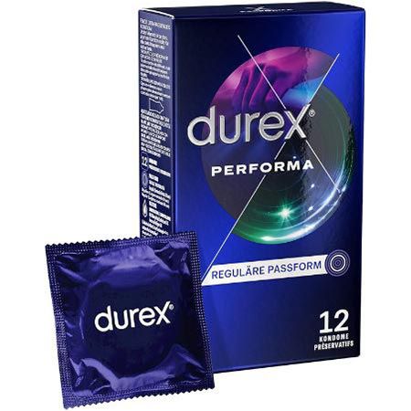 12er Pack Durex Performa Aktverlängernde Kondome ab 8,79€ (statt 15€)