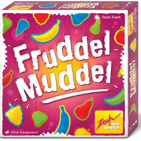 Zoch Fruddel Muddel Familienspiel für 5,69€ (statt 16€)