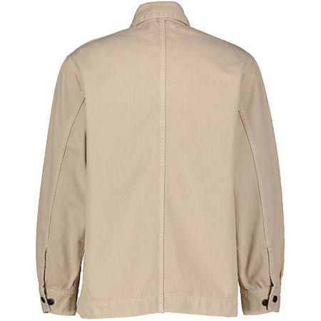 Carhartt WIP Garrison Jacke in Beige für 98,44€ (statt 120€)