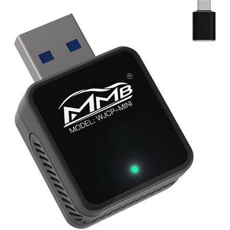 MMB WJCP-MINI CarPlay Wireless Adapter für 24,99€ (statt 50€)