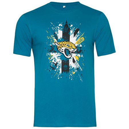 Fanatics NFL Jacksonville Jaguars Splatter T Shirt für 14,70€ (statt 21€)