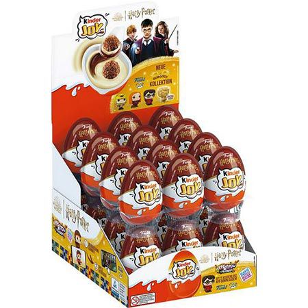 24er Pack kinder Joy Harry Potter Quidditch Eier für 23,14€ (statt 31€)