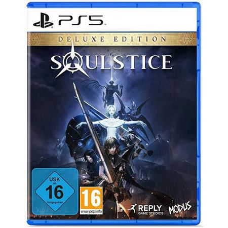 Soulstice: Deluxe Edition   PlayStation 5 ab 18,99€ (statt 24€)