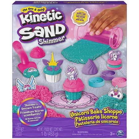 Kinetic Sand Einhorn Back Set mit 454g Sand für 12,99€ (statt 20€)