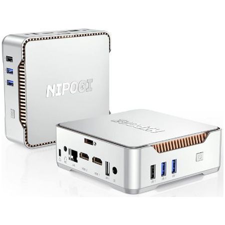 NiPoGi Mini PC mit Alder Lake-N97, 16GB/1TB für 209€ (statt 279€)