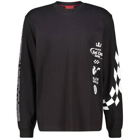 HUGO Dasino Longsleeve für 55,94€ (statt 66€)