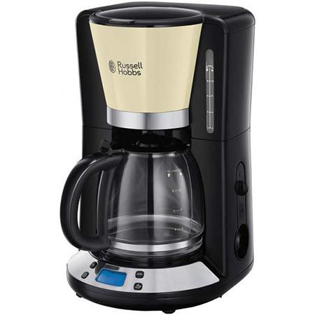 Russell Hobbs 24033 56 Kaffeemaschine mit Glaskanne für 24,99€ (statt 41€)