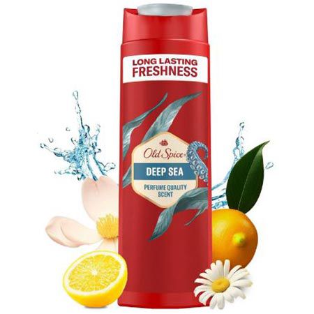 Old Spice Deep Sea 3 in 1 Duschgel & Shampoo ab 1,85€