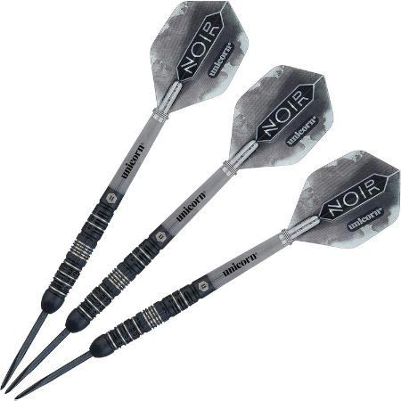 3er Set Unicorn Steeltip Dartpfeile Noir, 25g für 32,14€ (statt 69€)