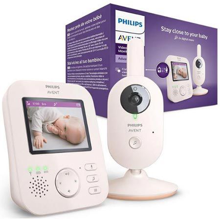 Philips SCD881/26 Avent Babyphone mit Kamera für 124,99€ (statt 140€)