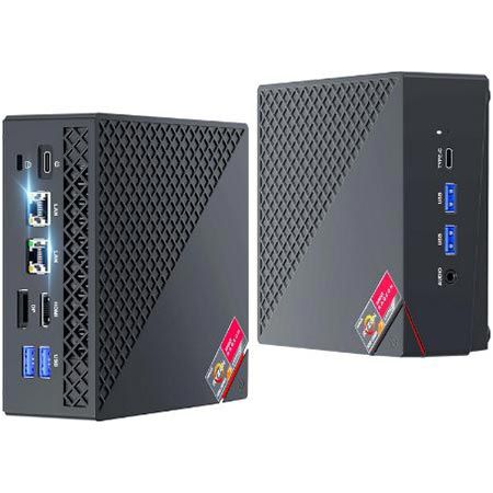 NiPoGi AM06 PRO Mini PC mit Ryzen 7 5800U, 32/512GB für 320€ (statt 440€)