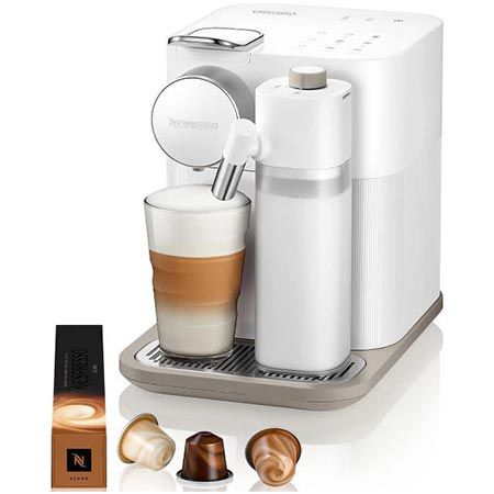 Nespresso DeLonghi EN640.W Gran Lattissima für 204,99€ (statt 262€) + 20 Kapseln Gratis