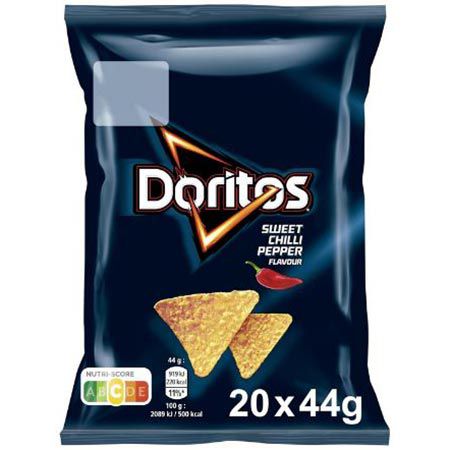 20 x 44g Doritos Sweet Chili Pepper Nachos für 14,99€ (statt 20€)