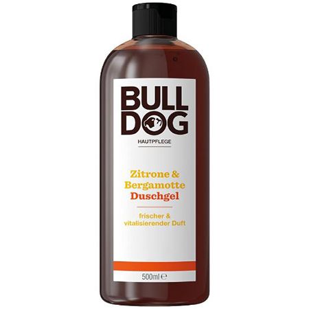 Bulldog Duschgel mit Zitrone & Bergamotte, 500ml ab 2,50€ (statt 5€)