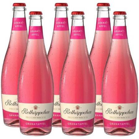 6er Pack Rotkäppchen Fruchtsecco Granatapfel, 0,75L für 25,44€ (statt 30€)