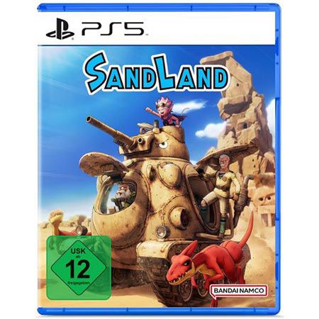 Sand Land   Action Rollenspiel für Playstation 5 für 29,99€ (statt 35€)