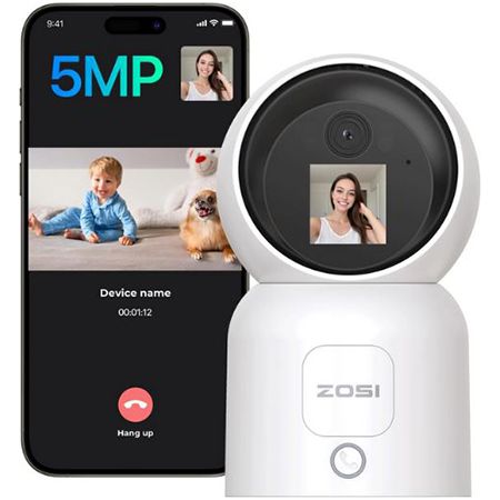 ZOSI C519M 5MP WLAN Überwachungskamera für 49,99€ (statt 90€)