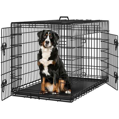 Yaheetech XXL Hundebox mit Trennwand, 122x73x80cm für 59,18€ (statt 74€)