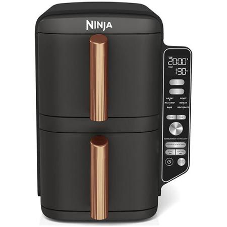 Ninja SL400EUCP Double Stack XL Heißluftfritteuse mit 9,5L für 185,99€ (statt 249€)